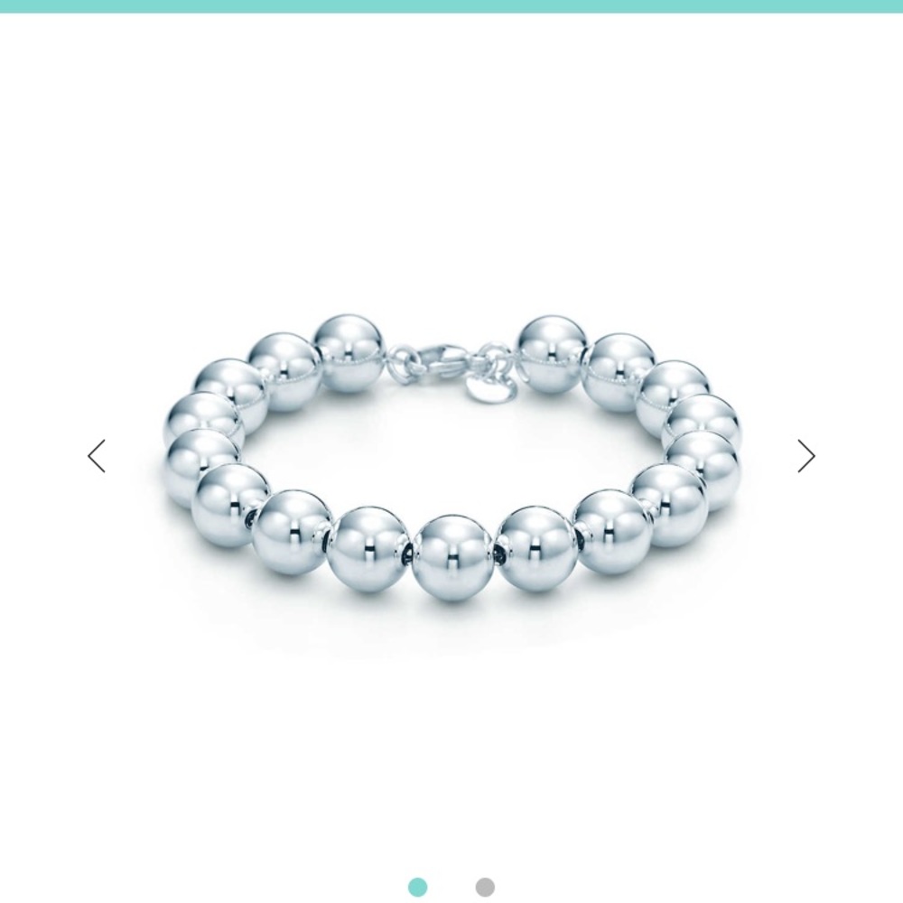 Authentic Tiffany & Company Hardware Ball Bracelet